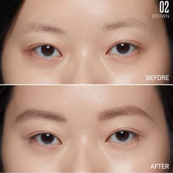 Valentino Brow Trio Eyebrow Liner Brown NIB - Picture 2 of 5